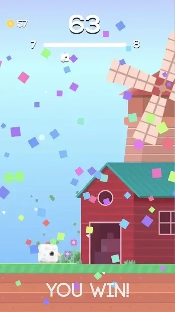 Квадратний птах 5,5 screenshot 3