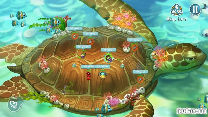 Squids Odyssey screenshot 2