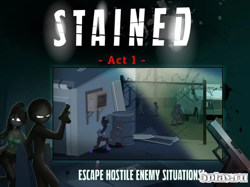 Stained Act 1 screenshot 3