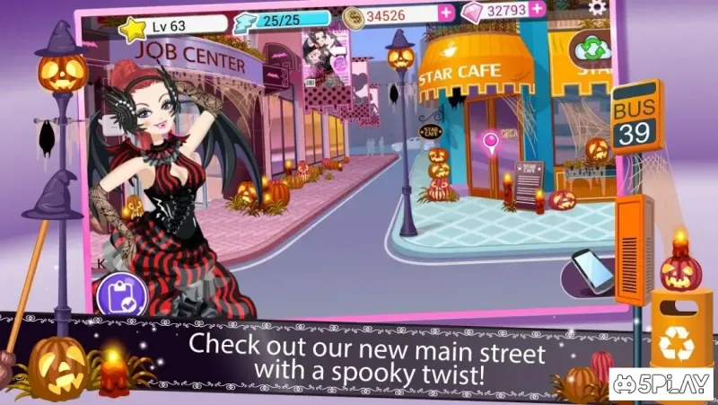 Star Girl: Зловещий стиль 4.2.3 screenshot 2