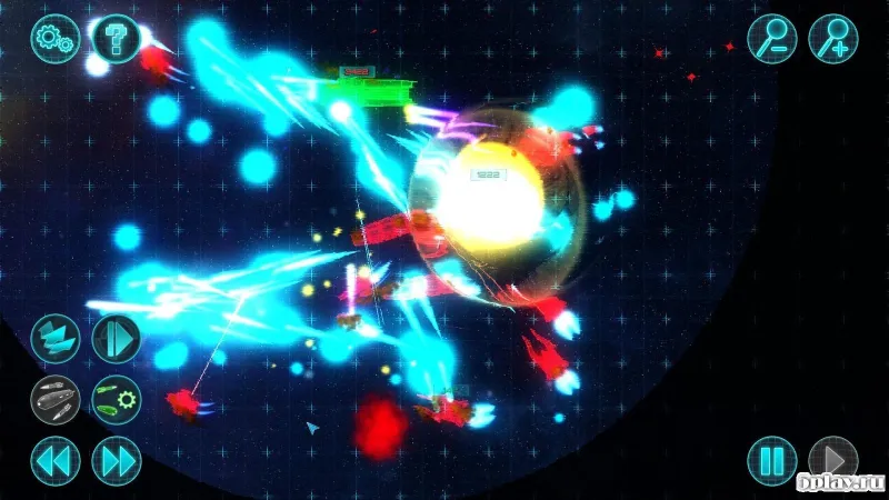 Star Tactics Redux: Clash of Fleets PREMIUM screenshot 2