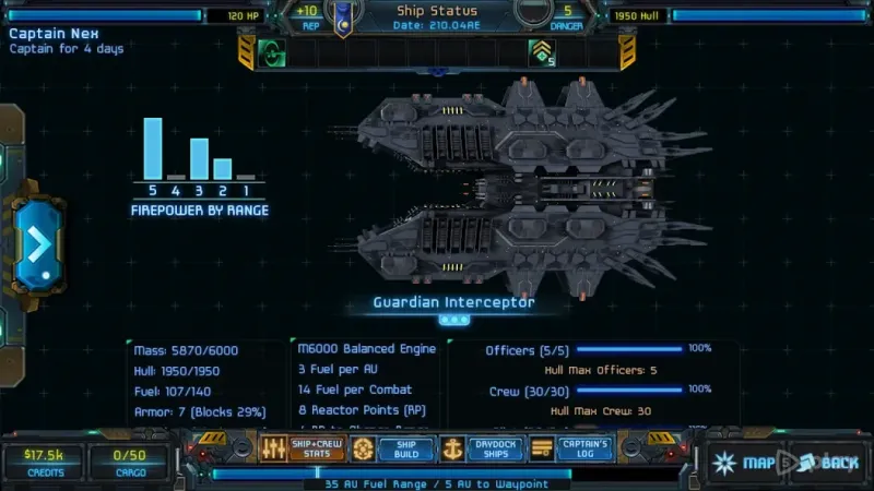 Star Traders: Frontiers screenshot 4