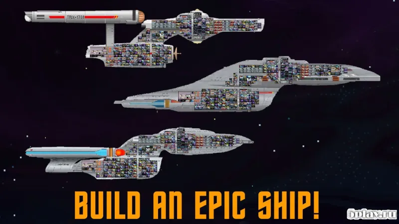 Star Trek Trexels screenshot 1