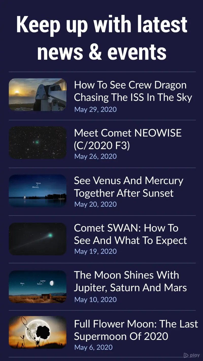 Star Walk 2 - Астрономия и Звездное небо 2.16.1 screenshot 3