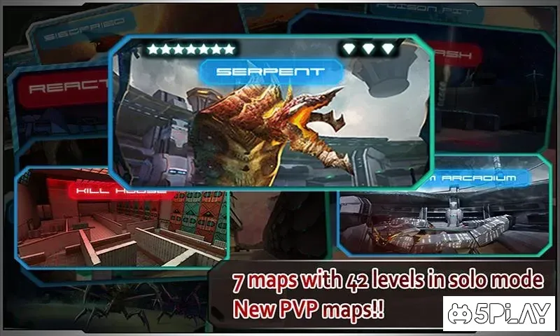 Star Warfare: Alien Invasion HD screenshot 1