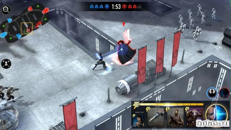 Star Wars: Force Arena screenshot 4