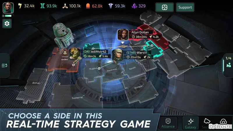 Star Wars: Rise to Power screenshot 1