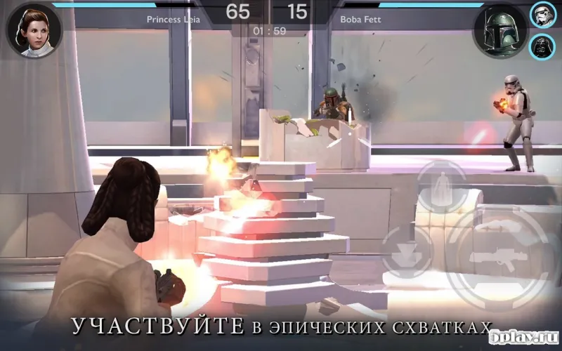 Star Wars: Rivals screenshot 4