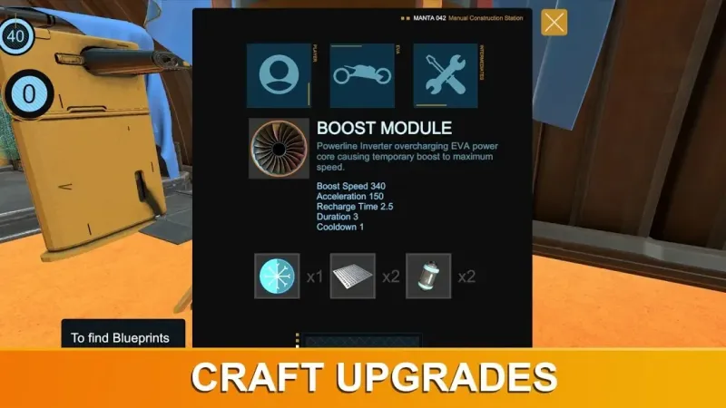 Star Wega: Craft & Survive 1.31 screenshot 2