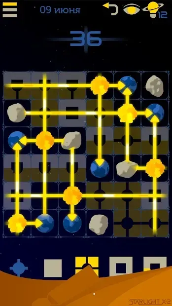 Starlight X-2: галактические головоломки 1.0.5 screenshot 2