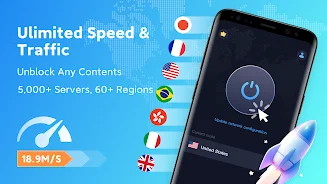 Starlink VPN - Jump Speed screenshot