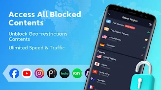 Starlink VPN - Jump Speed screenshot
