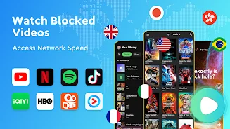 Starlink VPN - Jump Speed screenshot