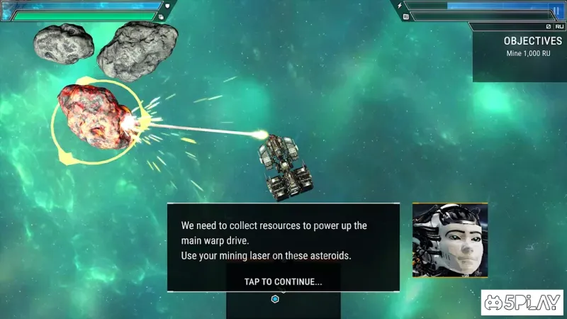 Starlost - Space Shooter screenshot 1