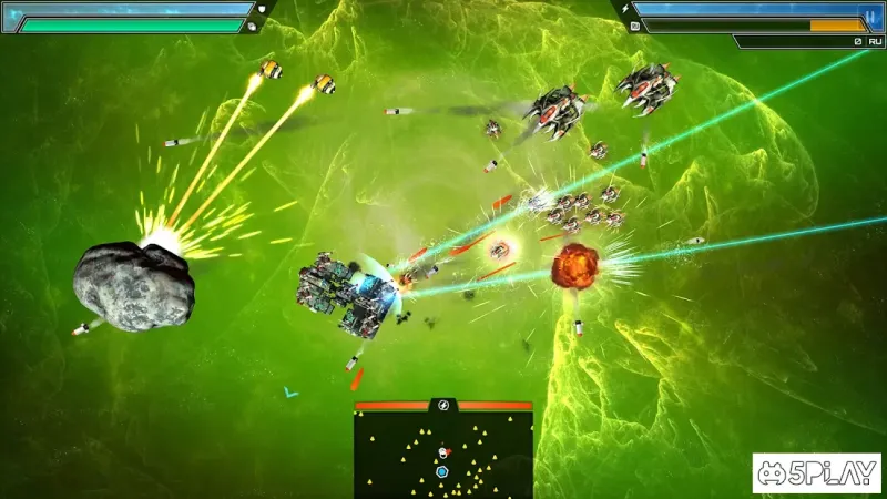 Starlost - Space Shooter screenshot 4