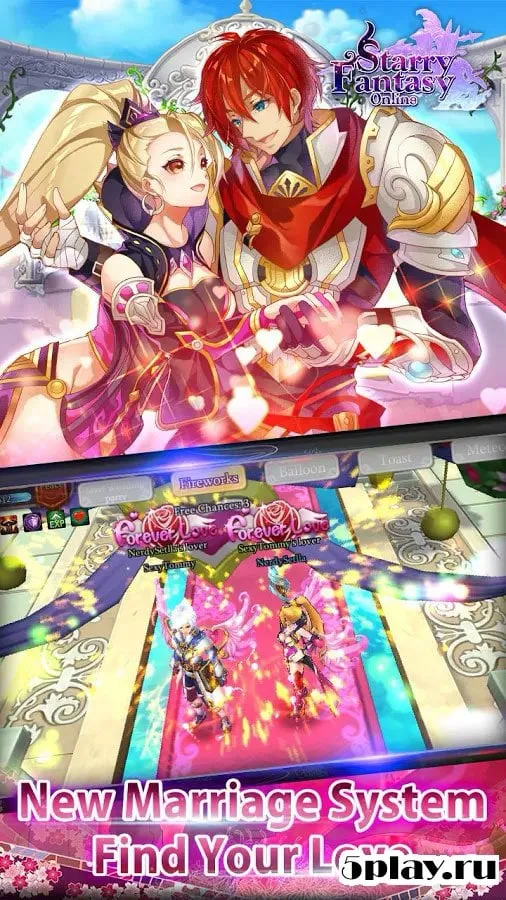 Starry Fantasy Online screenshot 4
