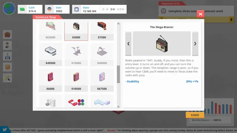 Startup Panic 3.14 screenshot 3