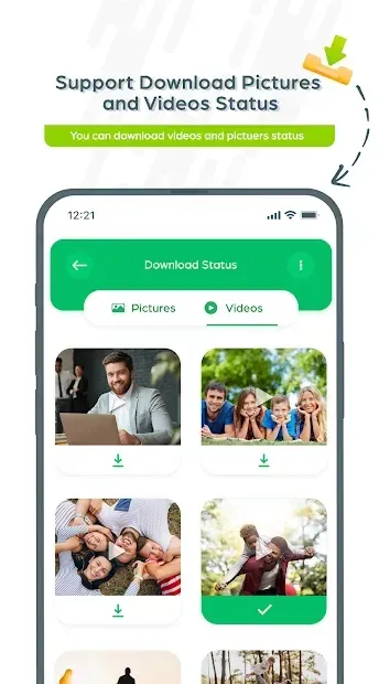 Status Saver - Status Video Downloader 1.0 screenshot 2