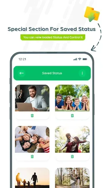 Status Saver - Status Video Downloader 1.0 screenshot 4