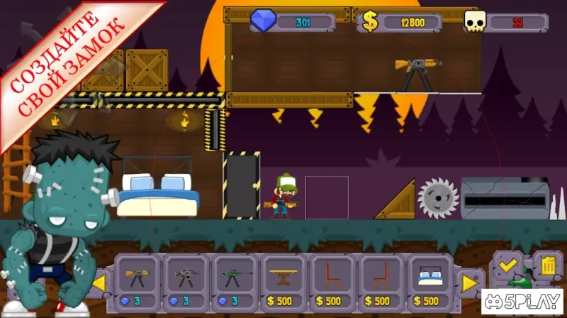 Stay Alive: Zombie Crafting Survival 1.0.5 screenshot 2