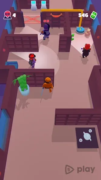 Stealth Master - Assassin Ninja Game 1.12.9 screenshot 3