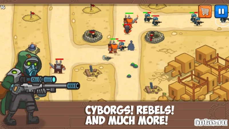 Steampunk Defense Premium screenshot 3