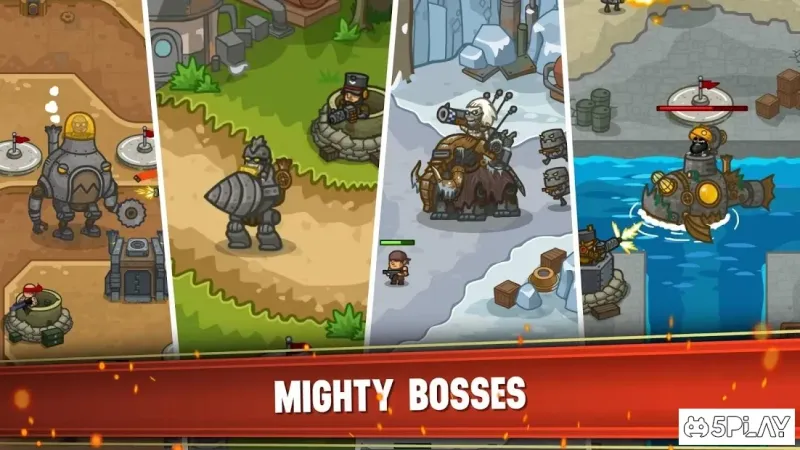 Steampunk Defense: Tower Defense 20.32.569 screenshot 3