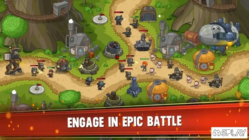 Steampunk Defense: Tower Defense 20.32.569 screenshot 4