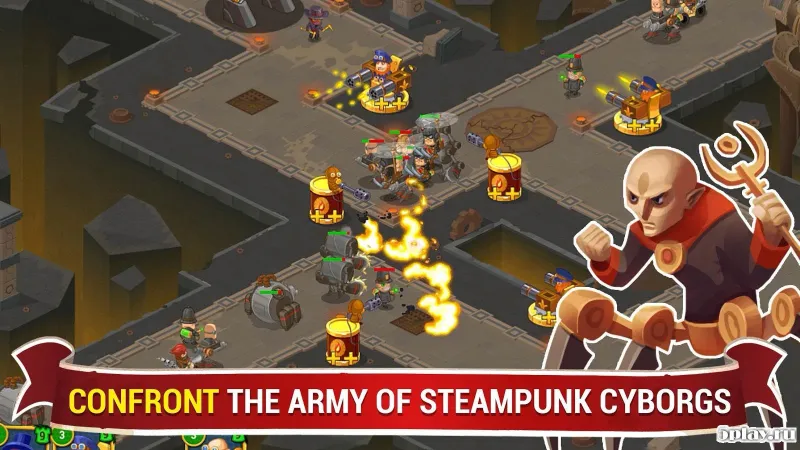 Steampunk Syndicate 2 screenshot 1