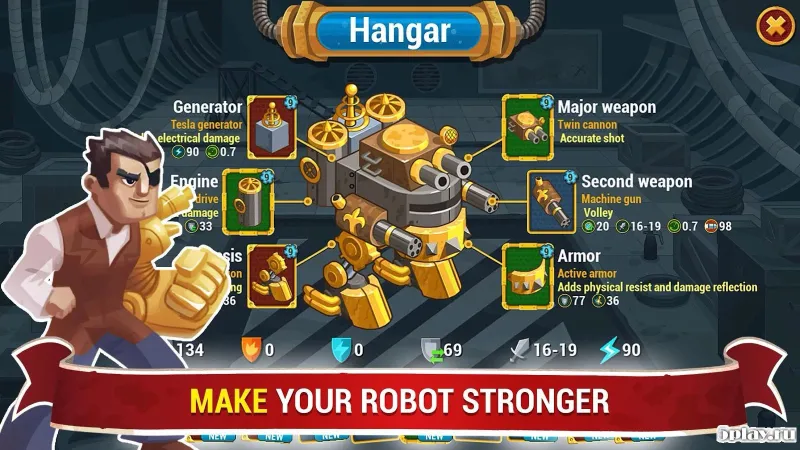 Steampunk Syndicate 2 screenshot 2