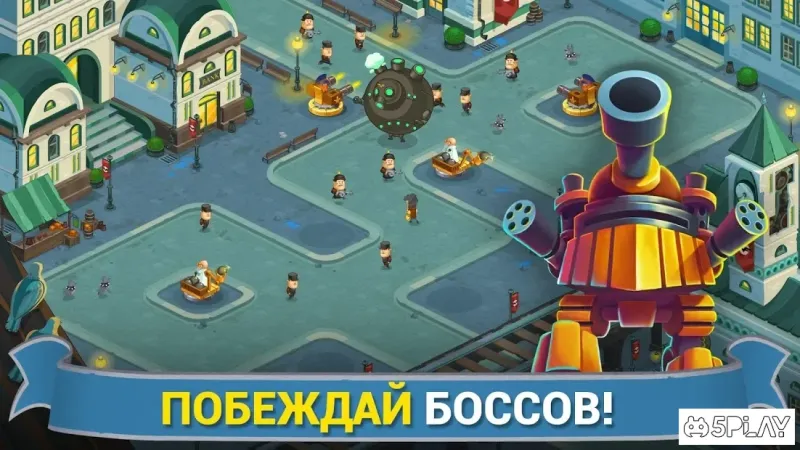 Steampunk Syndicate screenshot 2