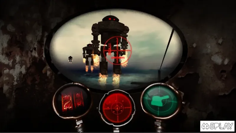 Steampunker Periscope Shooter screenshot 1