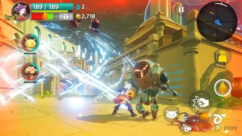 Steel Paws 1.1.1 screenshot 3