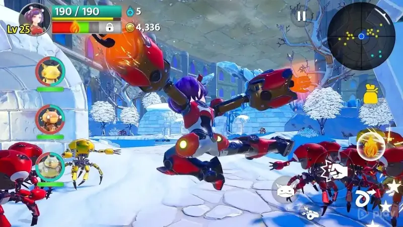 Steel Paws 1.1.1 screenshot 4