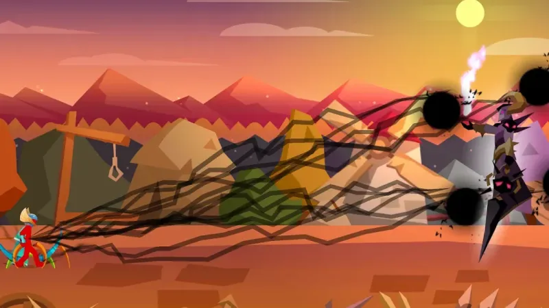 Stick Fight – Shadow Archer Battle Arena 0.57 screenshot 3