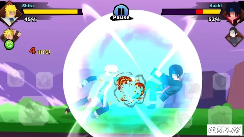 Stick Ninja: Ultimate Legends screenshot 2