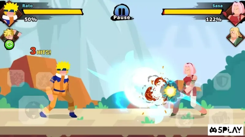 Stick Ninja: Ultimate Legends screenshot 4