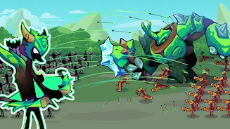 Stick Saga: Endless War screenshot