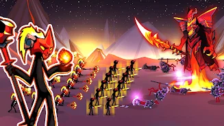 Stick Saga: Endless War screenshot