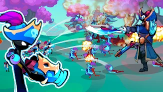 Stick Saga: Endless War screenshot