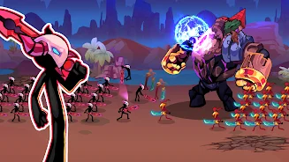 Stick Saga: Endless War screenshot