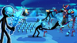 Stick Saga: Endless War screenshot