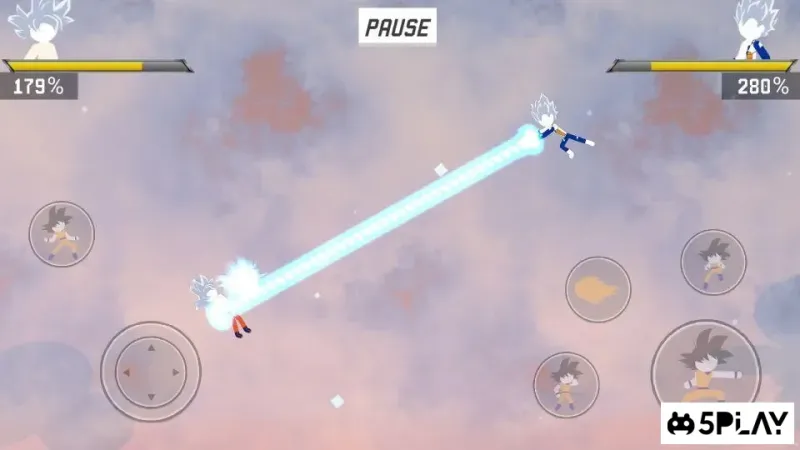 Stick Shadow: War Fight screenshot 1