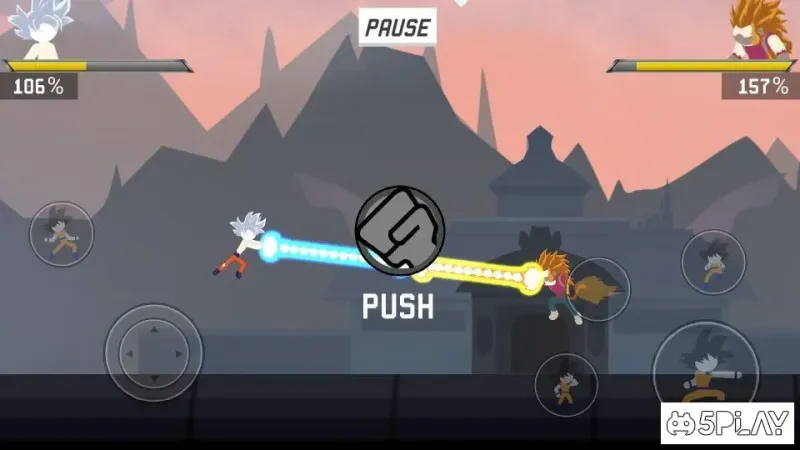 Stick Shadow: War Fight screenshot 3