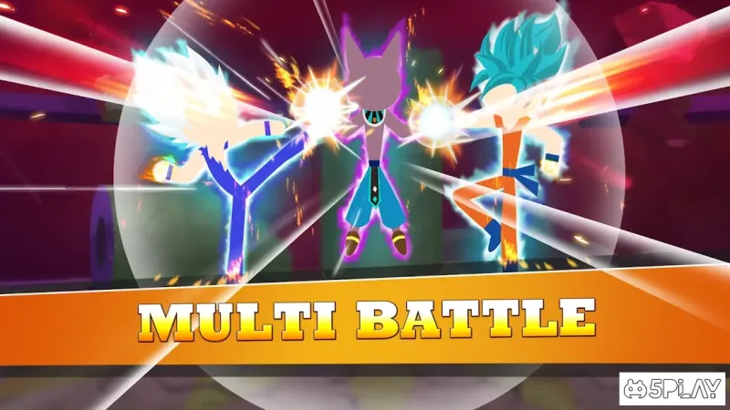 Stick Super Fight 1.6 screenshot 1