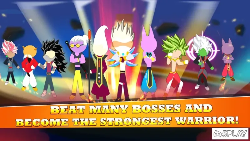 Stick Super Fight 1.6 screenshot 4