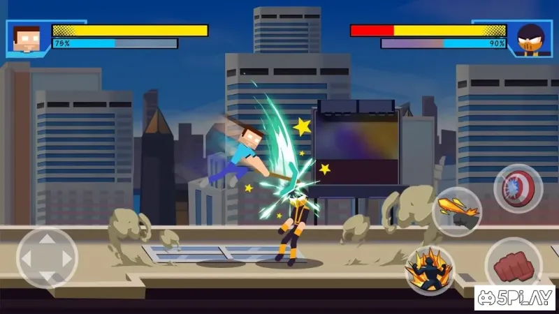 Stick Super: Hero - Fight for the shadow legends 1.1.1 screenshot 3