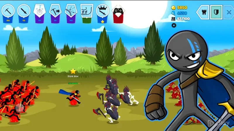 Stick War: Saga 2025.4.1331 screenshot 1