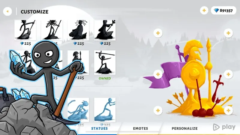 Stick War: Saga 2025.4.1331 screenshot 3