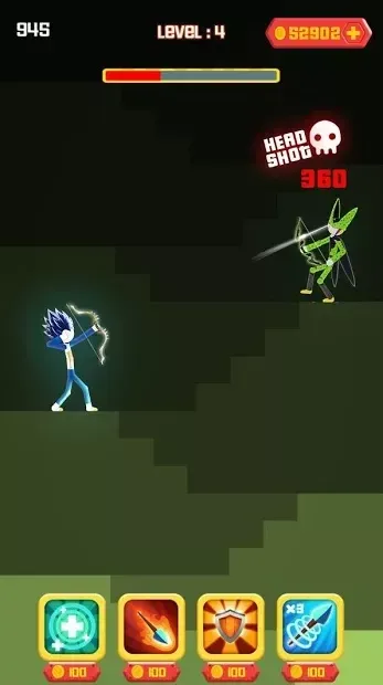 Stick Z Bow screenshot 1